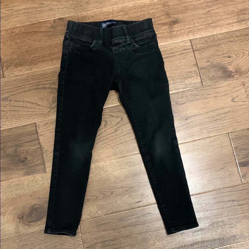 Children's Black Denim Jeans